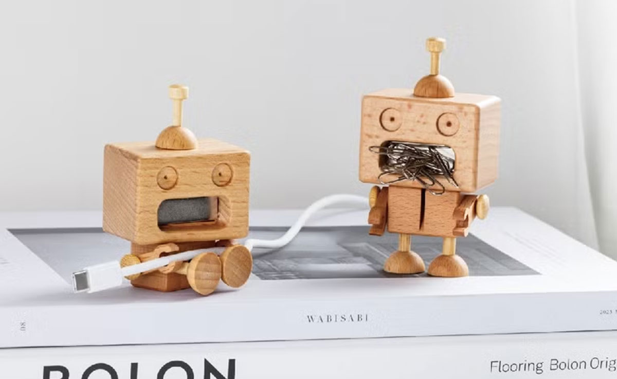 機器人迴紋針座