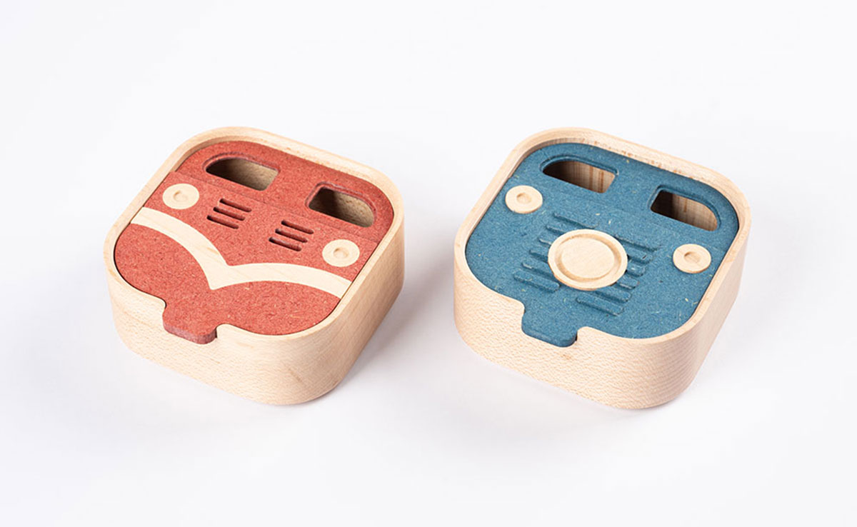 阿里山小火車 – 迷你收納盒