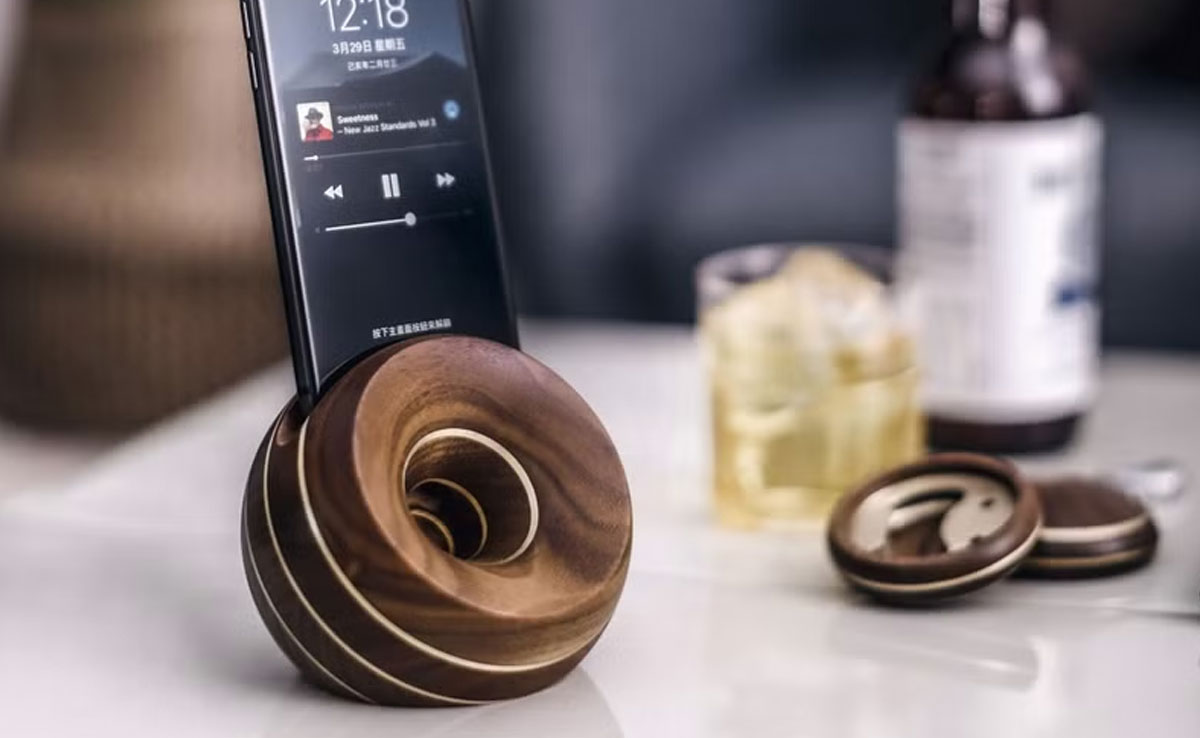 fünwood Echome 手機擴音器