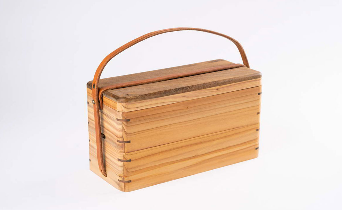 烏魚子-台灣杉木食盒