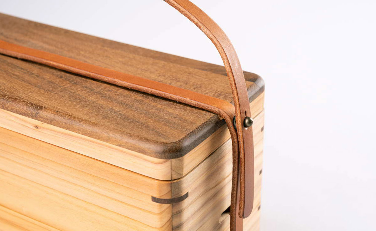 烏魚子-台灣杉木食盒