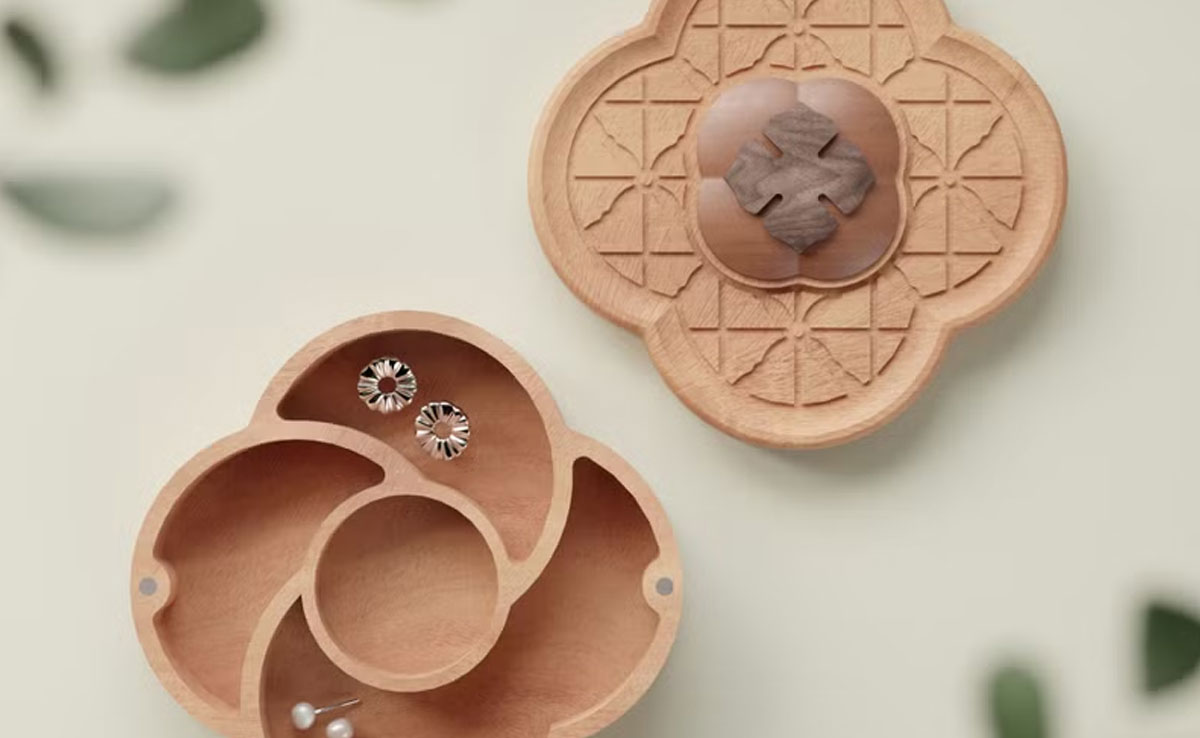 柿窗-擴香飾品收納盒