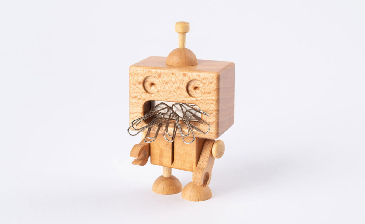 機器人迴紋針座