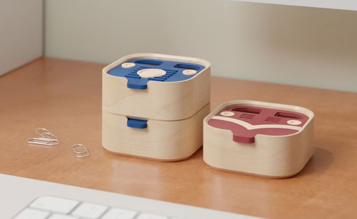 阿里山小火車 – 迷你收納盒