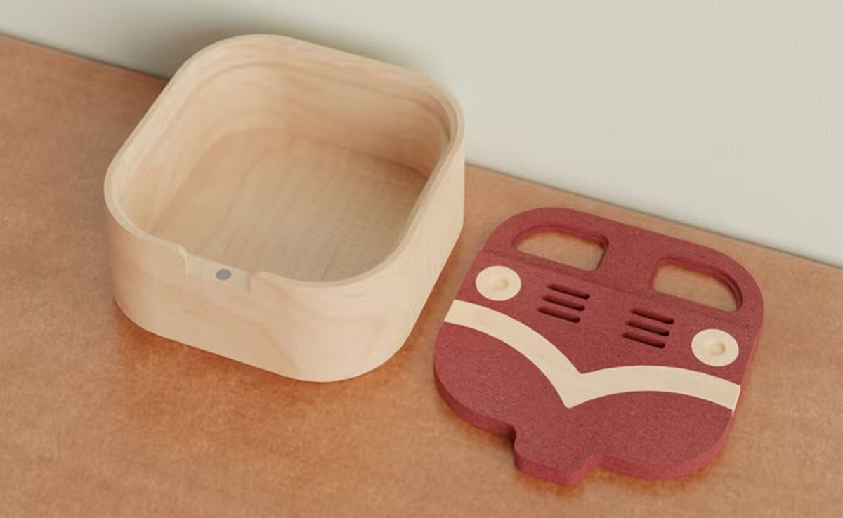 阿里山小火車 – 迷你收納盒